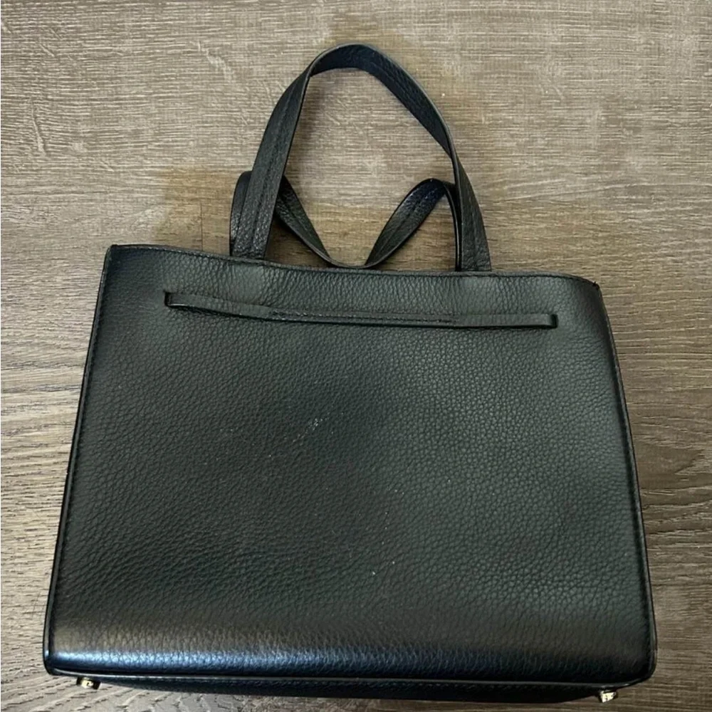 Kate Spade Black Leather Tote and Wallet